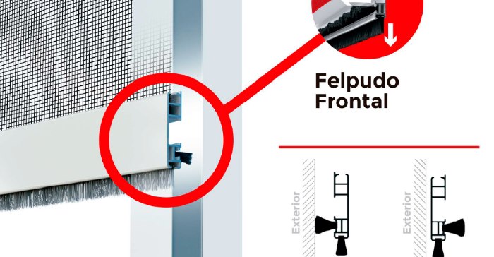 Doble felpudo