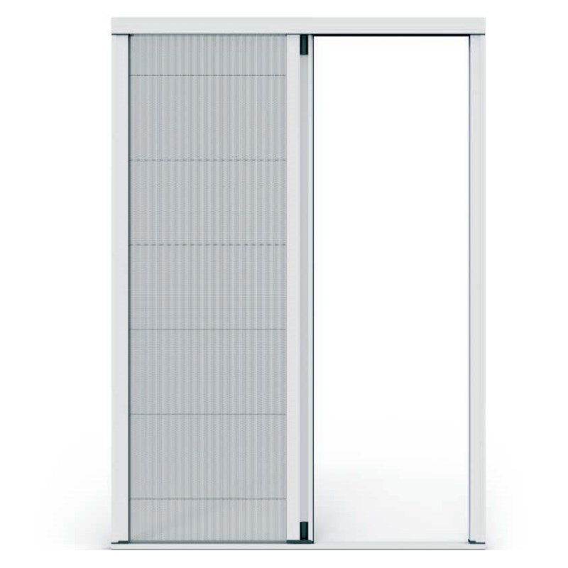 Mosquiteiro Plissado para Portas Pietta 22mm