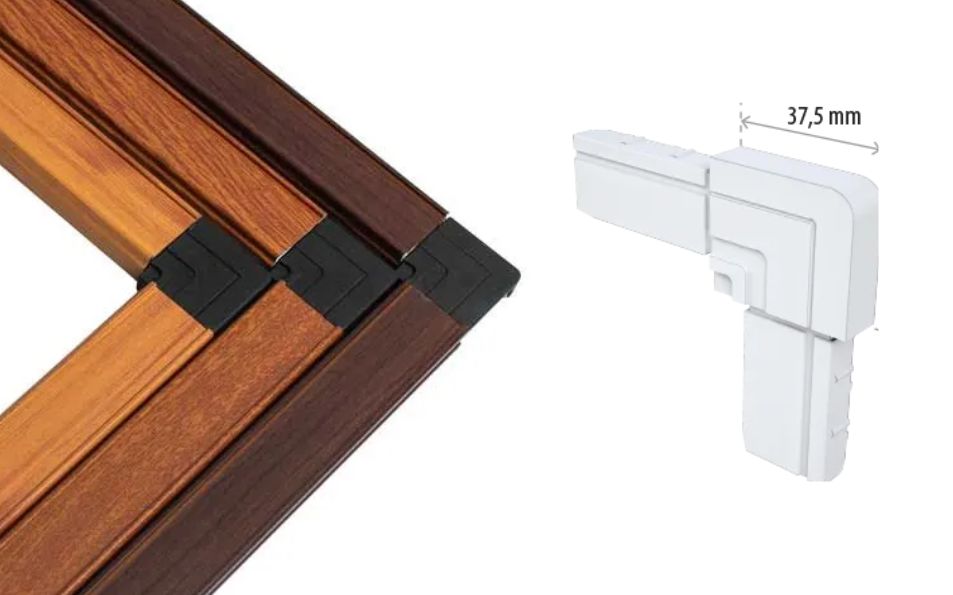Mosquiteras fija de fácil instalación para ventanas