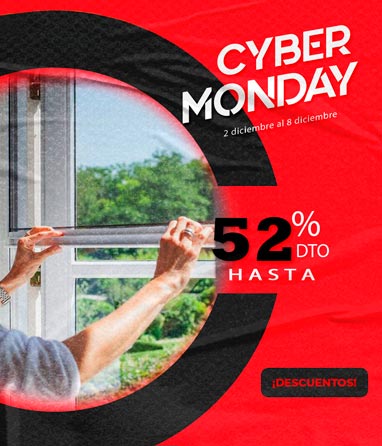 Cyber Monday en Mosquiteras Baratas