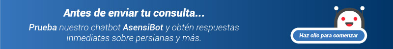 ¿Necesitas ayuda? Habla con AsensiBot
