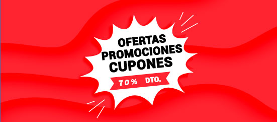 Promociones, ofertas y descuentos