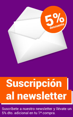 Oferta suscríbete al newsletter