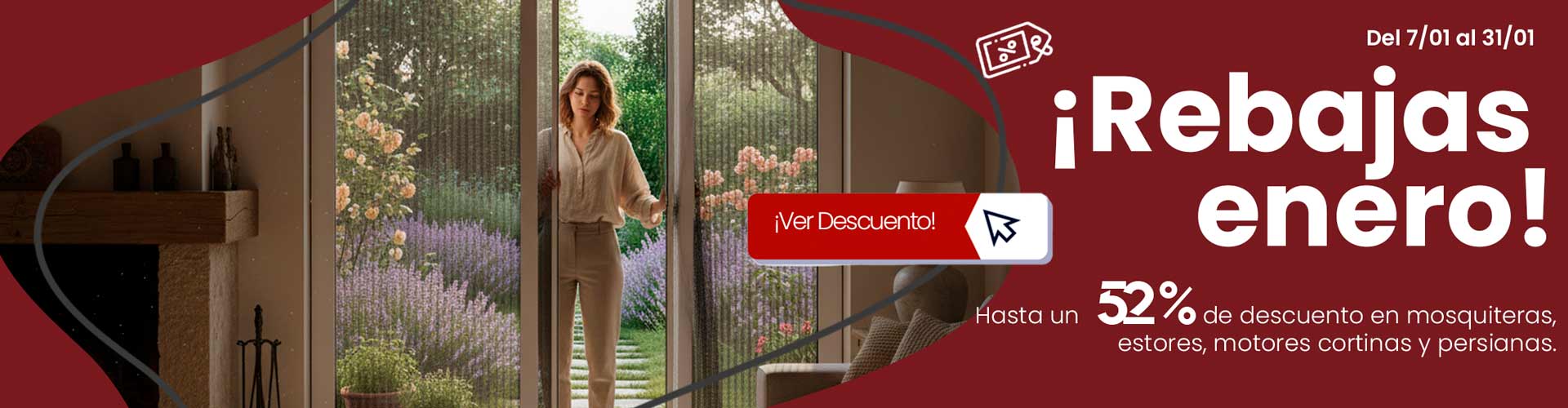 Rebajas en mosquiterasbaratas.com