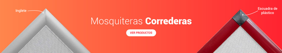 Mosquiteras Correderas