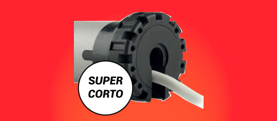 Came Matta 5 - Motor de persiana ultra corto