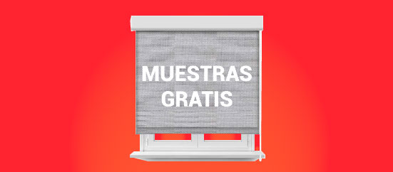 Muestras gratis tela para estor