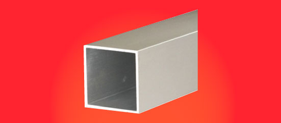 Tubos cuadrados de aluminio Tubos cuadrados de aluminio