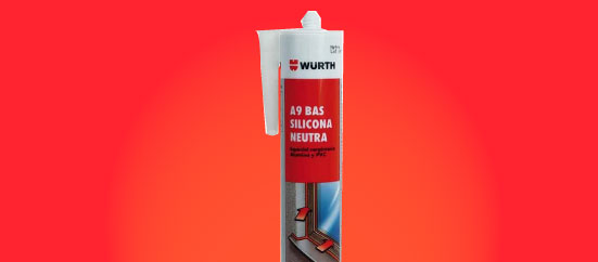 Silicona Wurth Marrón Ral 8017