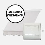Motor para Toldo com Cabo e Sistema de Emergência