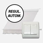 Motor para Toldo com Cabo e Regulação Automática