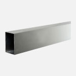 Perfil de aluminio rectangular