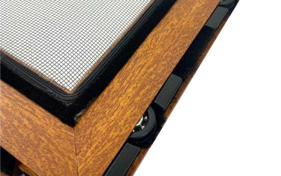 Ruedas antigolpes Mosquitera Corredera Premium