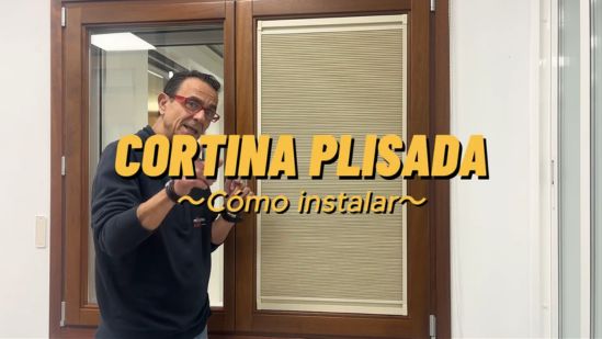 Cómo instalar la Cortina Plisada Honeycomb 16mm