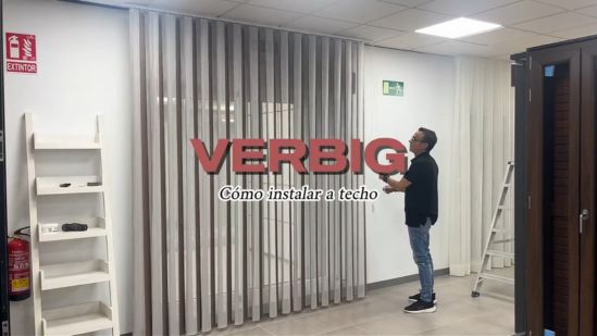 Como instalar a cortina Verbig?
