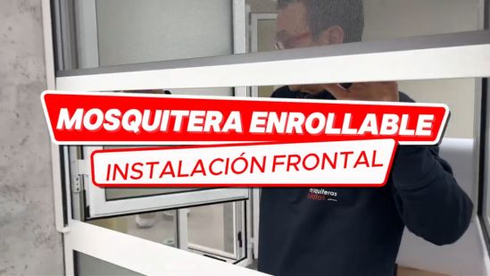 Cómo instalar una mosquitera enrollable para ventanas con fijos