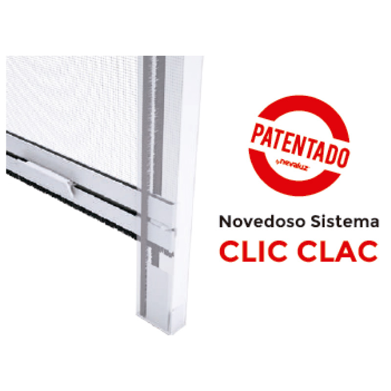 Sistema de ruedas regulables mosquitera corredera