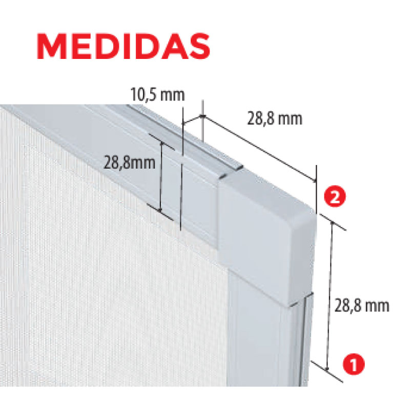 Duplo tapete interior exterior rede mosquiteira deslizante