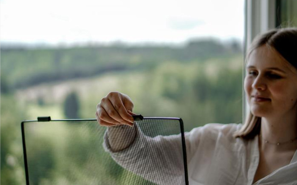 Mosquitera flexible FlexScreen