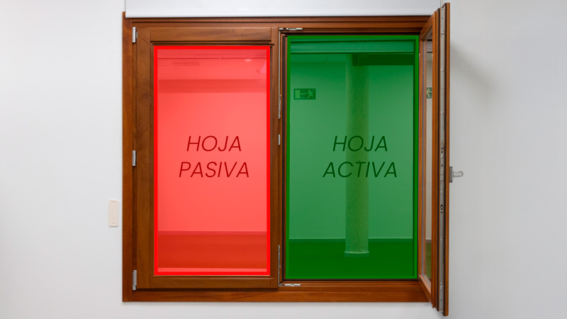 Ventana activa y pasiva