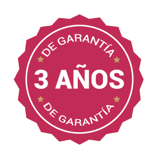 3 años de garantia