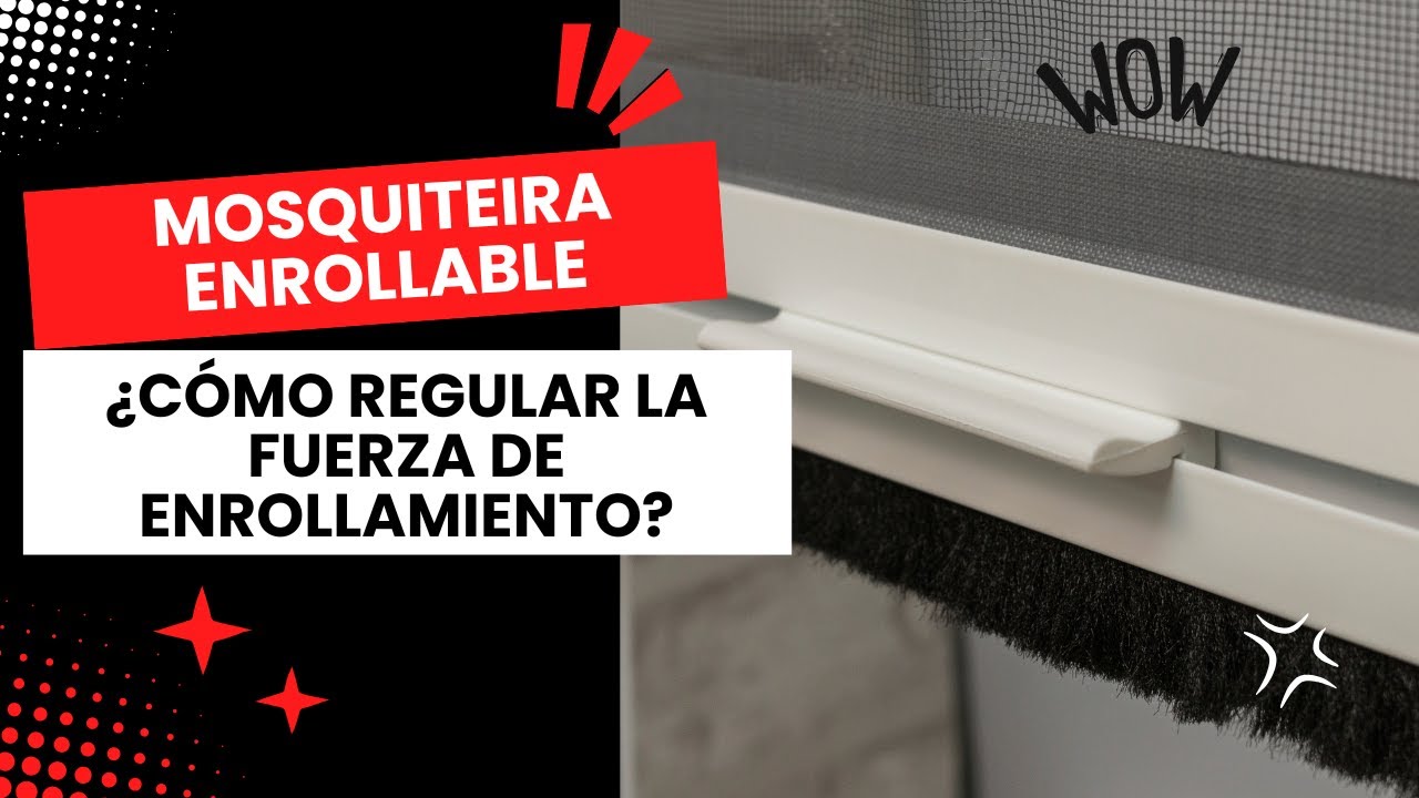 Regular a força de enrolamento