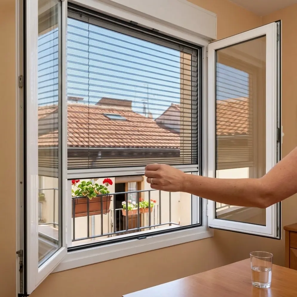 Uso en ventana
