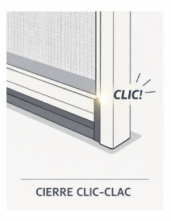Detalle Cierre Clic-Clac