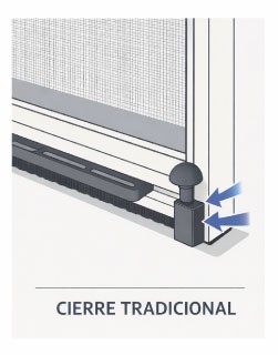 Detalle Cierre Tradicional