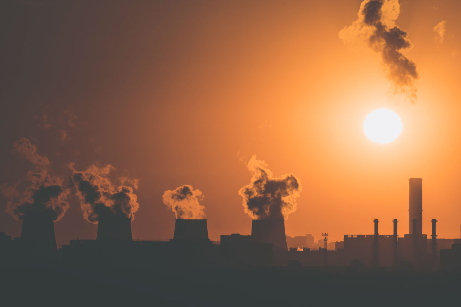 Filtro de contaminación atmosférica