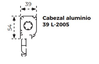 Detalle Cabezal