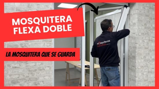 ¿Cómo instalar mosquitera enrollable lateral Flexa?