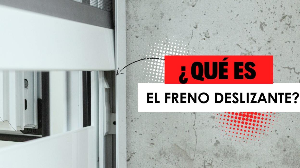 O que é o travão deslizante?
