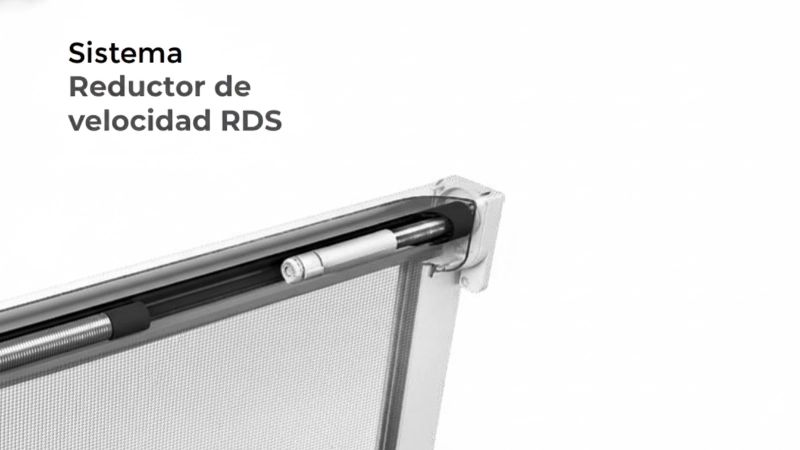 Detalle del Freno Autorregulador RDS