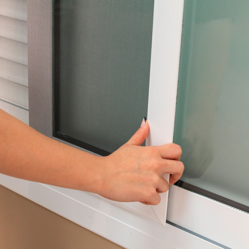 Instalación Mosquitera Vision Plus