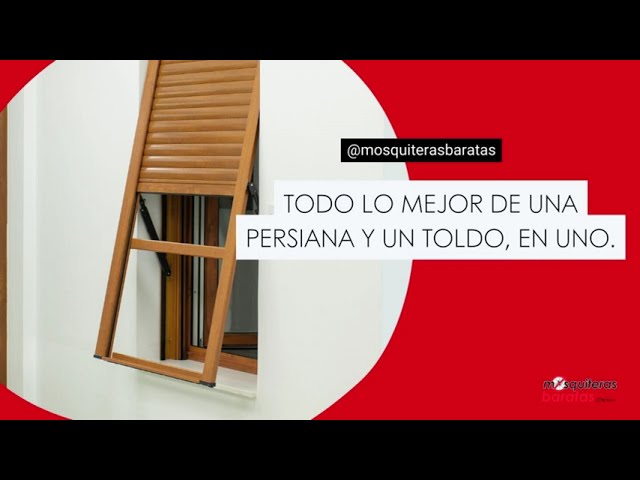 Persianas proyectables, lo mejor de una persiana y un toldo