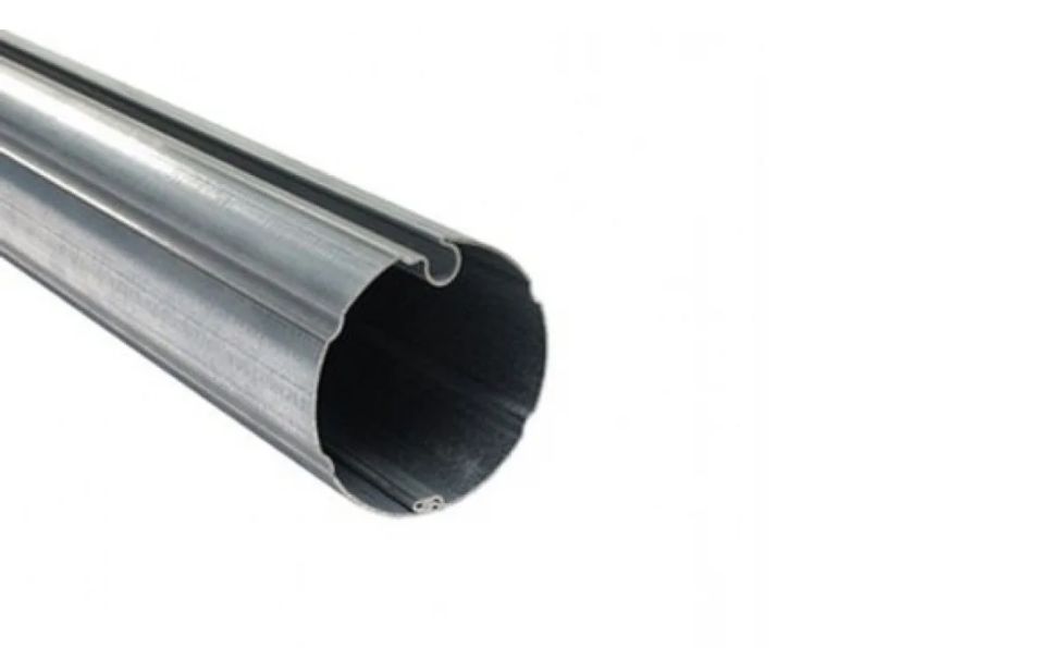 Tubo ranurado galvanizado de 70mm de diámetro