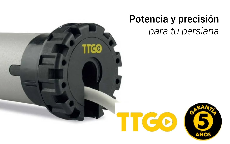Motor para persianas TT-Go Nice para interruptor de 56kgs.