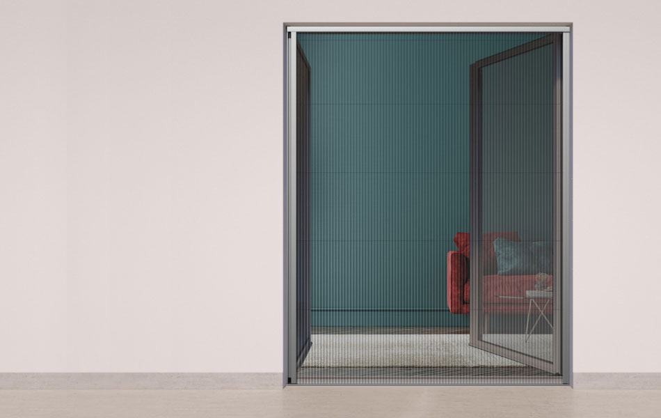 Mosquitera Plisada Royal 32 Minimal Ideco
