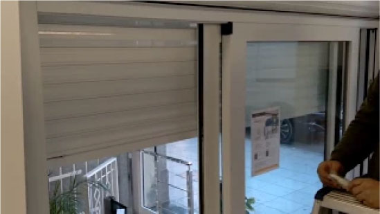 Cómo funciona la persiana de seguridad triblocante