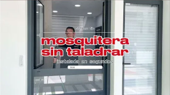 ¿Cómo instalar tu mosquitera fija con marco sin taladrar en segundos?