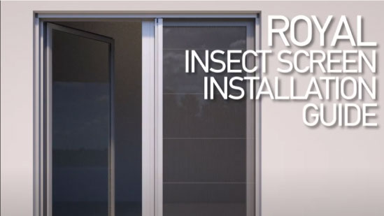 ¿Cómo instalar mosquitera plisada Royal 32 1 hoja?