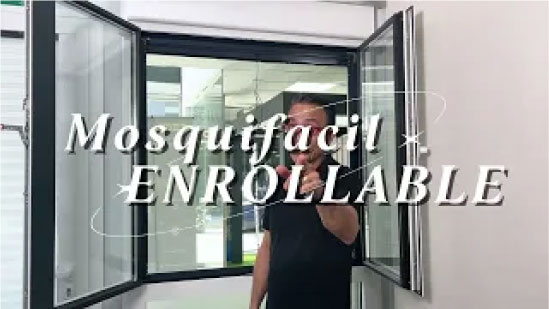 Como instalar redes mosquiteiras enroláveis sem perfurar?