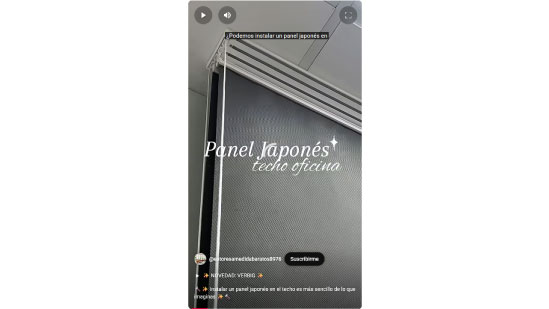 ¿Cómo instalar panel japonés?