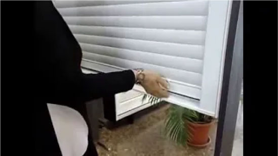Cómo instalar persiana seguridad triblocante