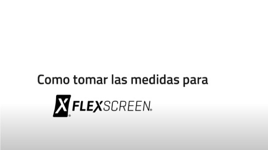 Como medir para instalar una mosquitera fija flexible FlexScreen
