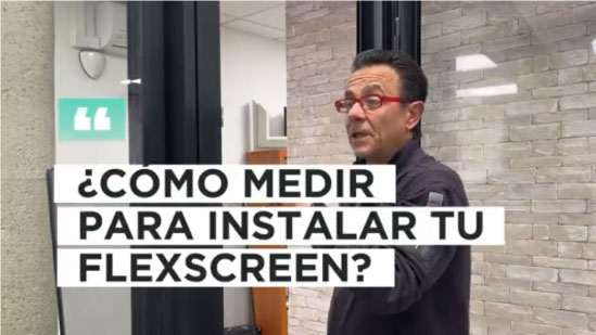 ¿Cómo son nuestras mosquiteras enrollables a pared?
