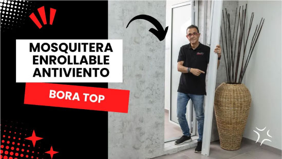 Conoce la mosquitera antiviento Bora Top