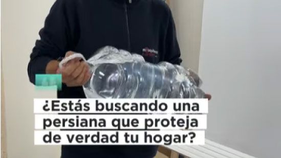 ¿Conoces la diferencia entre una persiana tradicional y una persiana de seguridad?