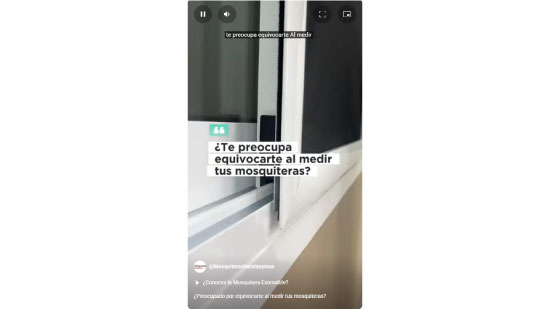 ¿Preocupado por equivocarte al medir tus mosquiteras?
